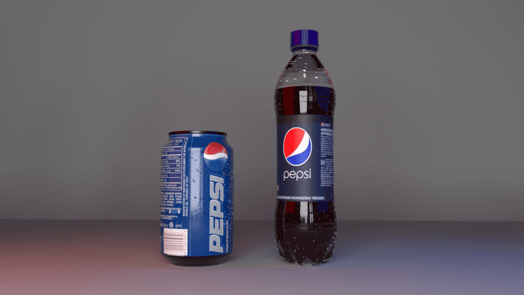 Pepsi Modeling