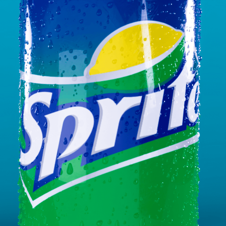 Sprite Can Modeling