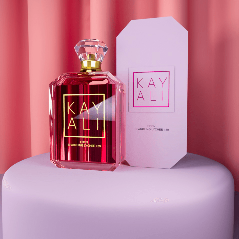 Kayali Perfume Modeling