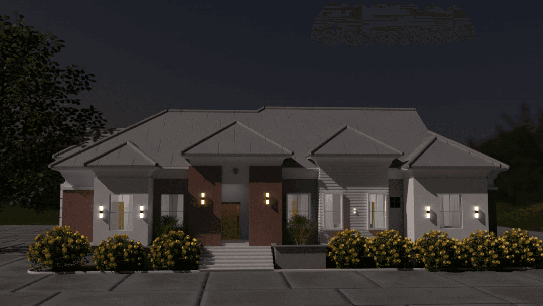 Realistic Moder House