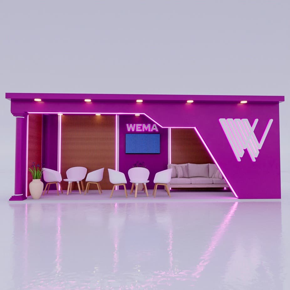 Wema booth
