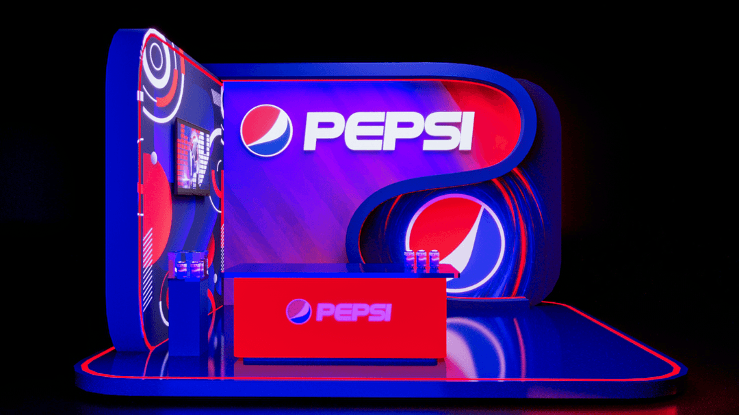 Pepsi Booth