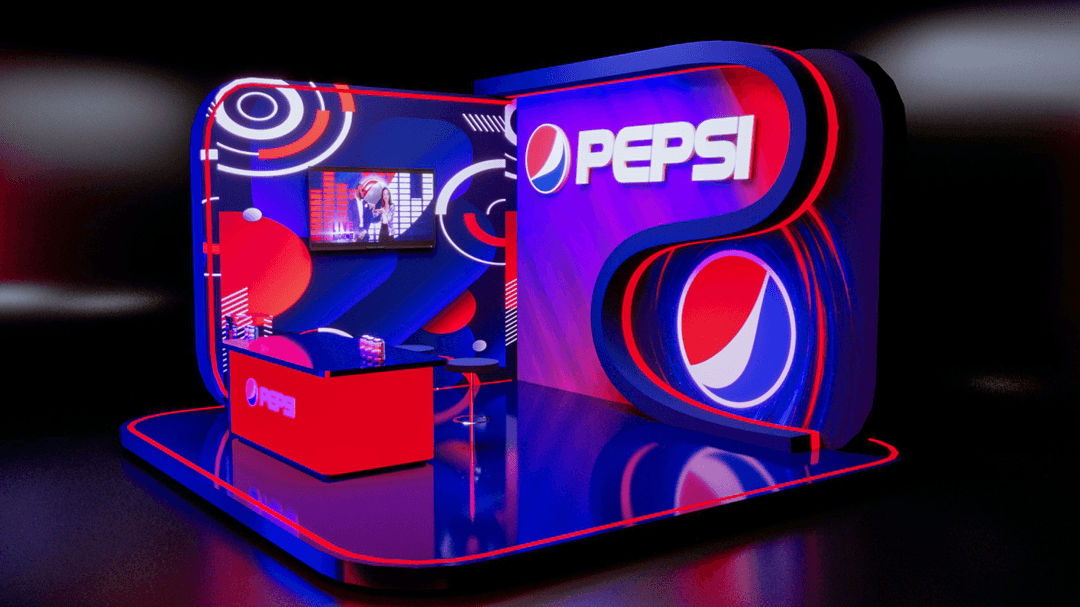 Pepsi Booth 2