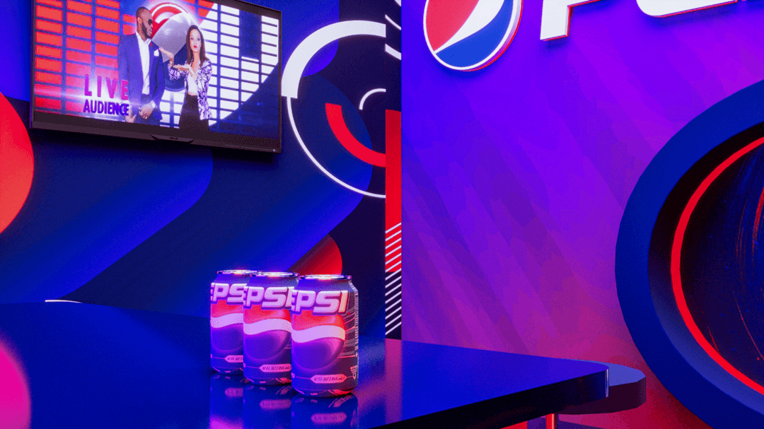 Pepsi Booth 3