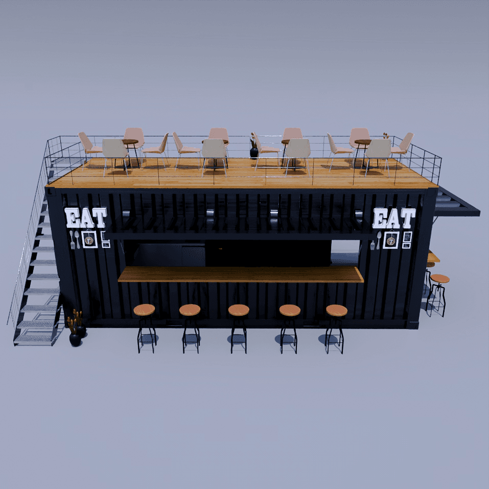 Eat Food Boot