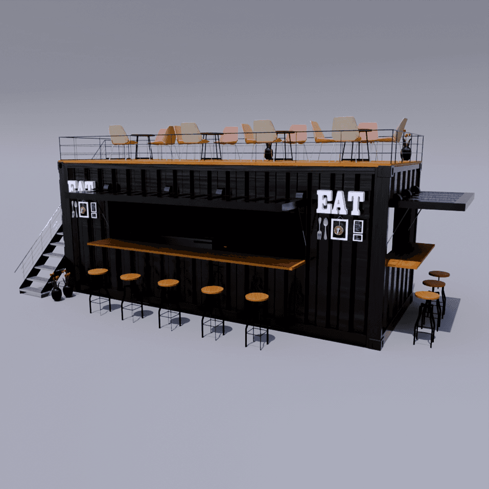 Eat Food Booth 1