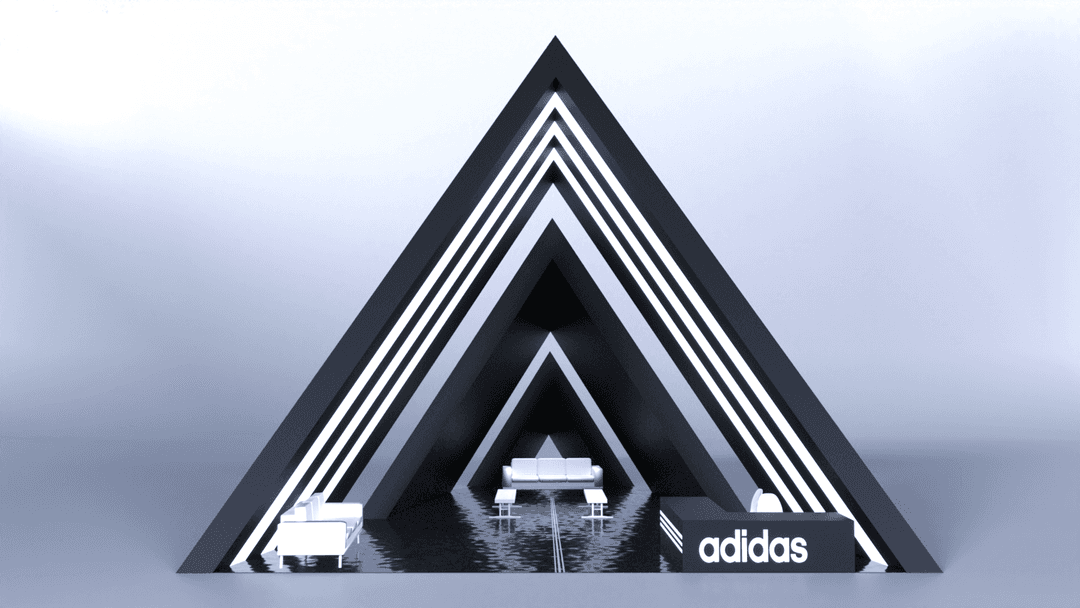 Adidas Booth