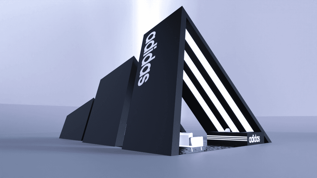 Adidas Booth 3