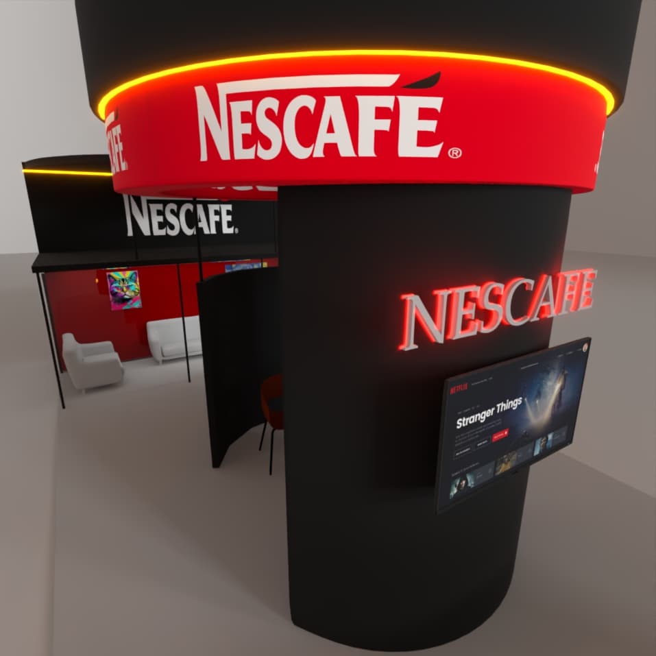 Nescafe Booth 3