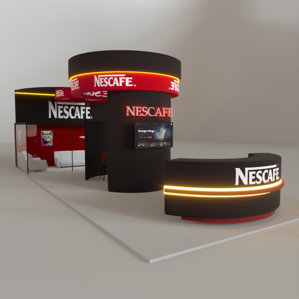 Nescafe Booth 2