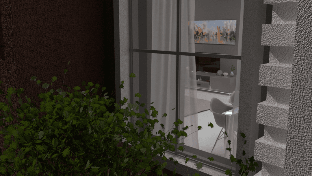 Modern House Window