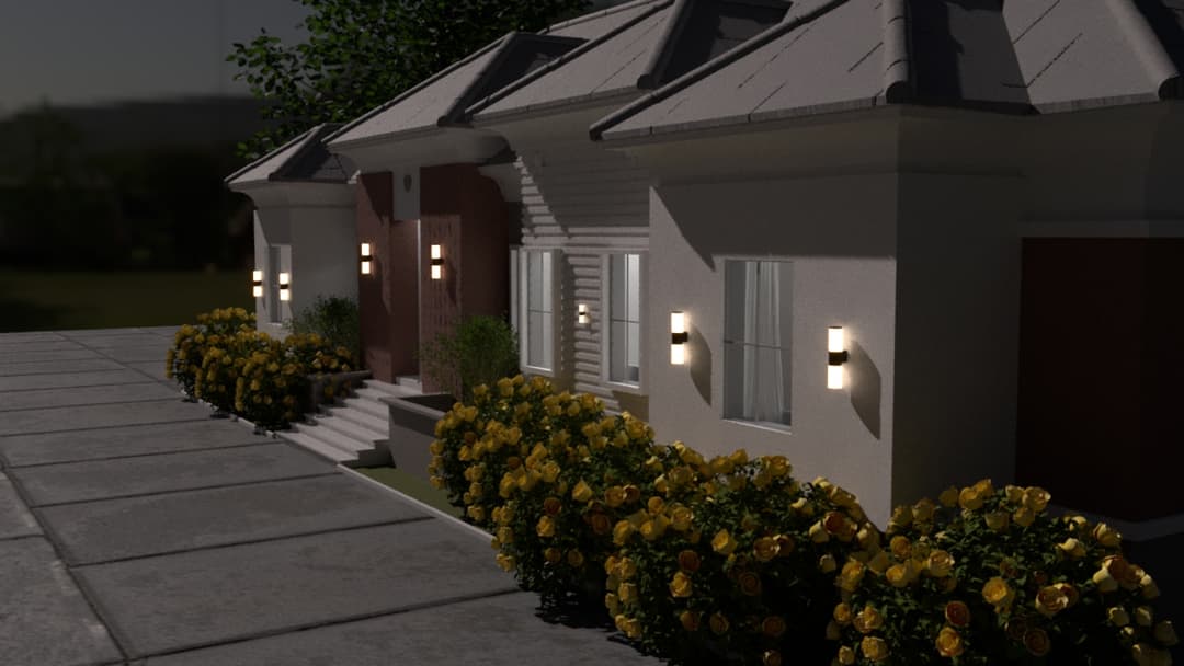 Modern House View